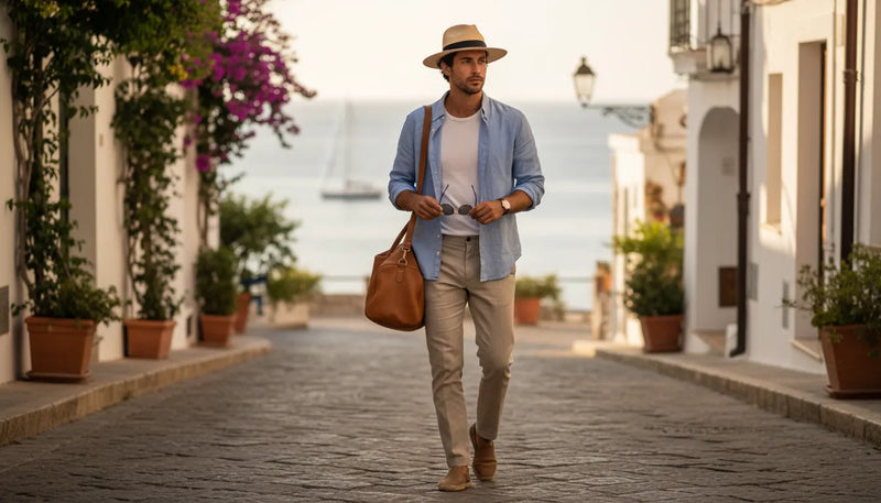 Tenue d'été pour homme en Italie : les secrets du style