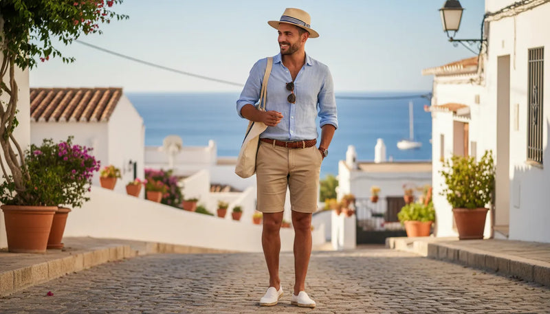 Tenue d'été pour homme : les essentiels pour un style sans effort