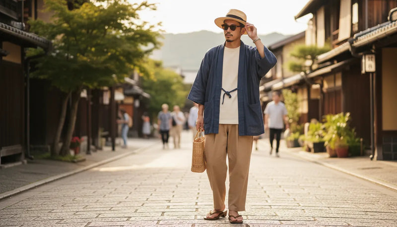 Tenue d'été pour homme : s'inspirer du style asiatique