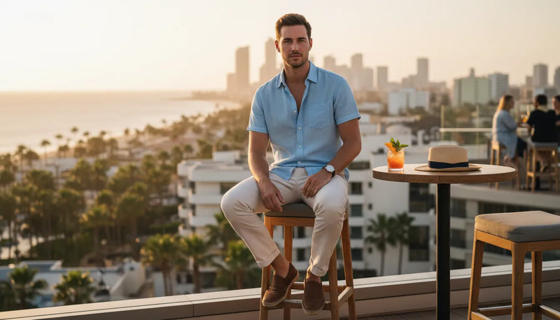Tenue de bar pour homme : l'art du style décontracté en été