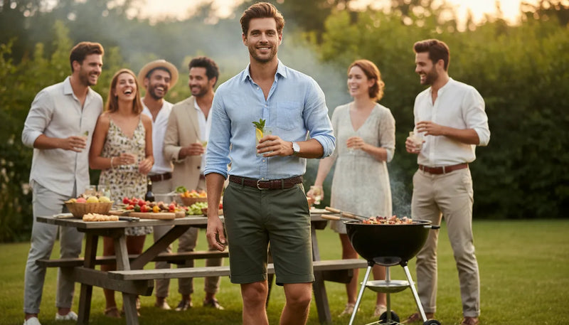 Tenue de barbecue homme : le guide du style estival décontracté