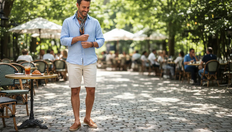 Tenue de brunch homme : l'élégance décontractée de l'été