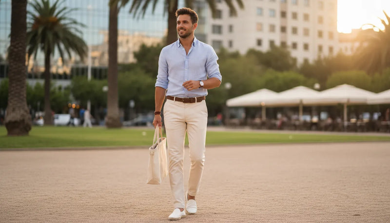 Tenue de bureau homme été : allier style et fraîcheur