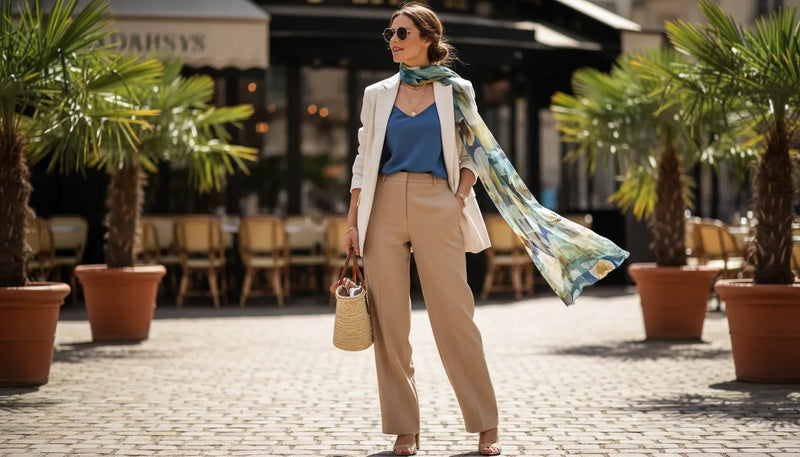 Tenue de bureau été femme : rester chic malgré la chaleur