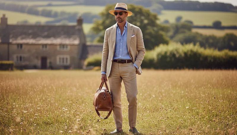 Tenue de campagne pour homme : le style estival idéal
