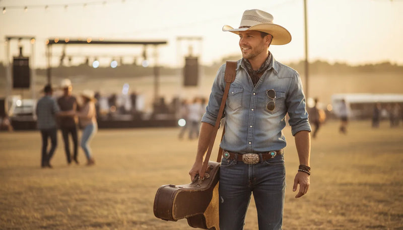 Tenue de concert country pour homme en été : le guide style