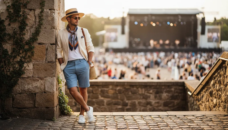 Tenue de concert homme été : l'art de l'élégance décontractée