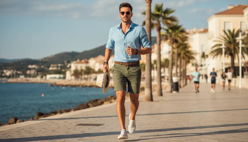 Tenue de courses pour homme : le guide du style estival