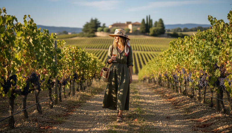 Tenue de dégustation : quel look pour un vignoble cet été ?