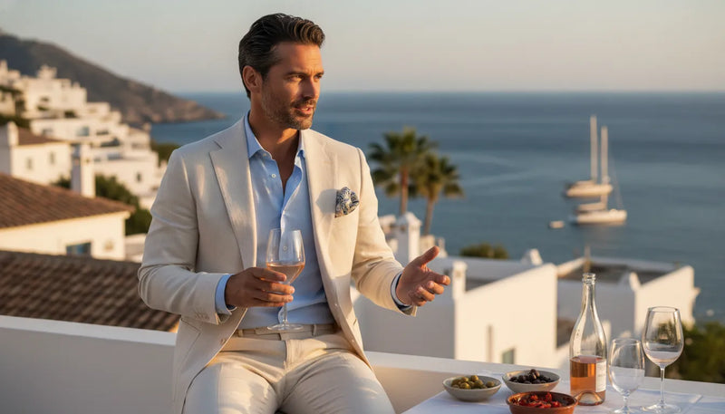Tenue de dîner d'été pour homme : l'art de l'élégance décontractée