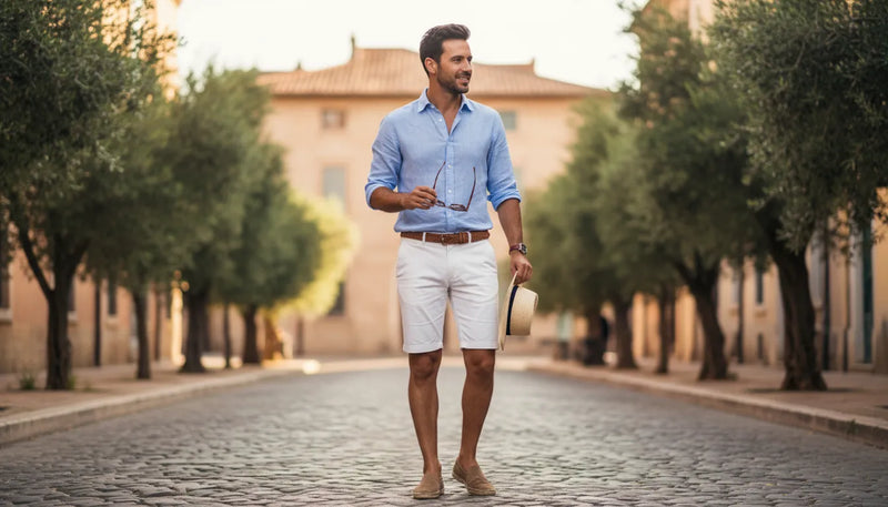 Tenue de date homme pour l'été : l'art de l'élégance décontractée