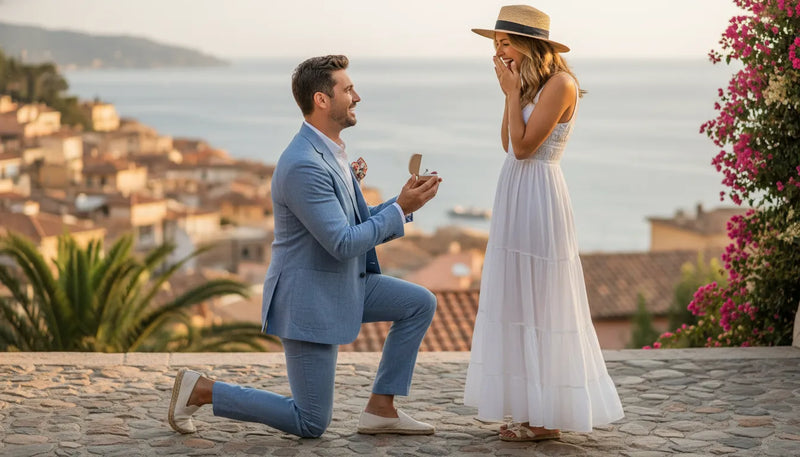 Tenue de demande en mariage pour homme cet été : le guide du style