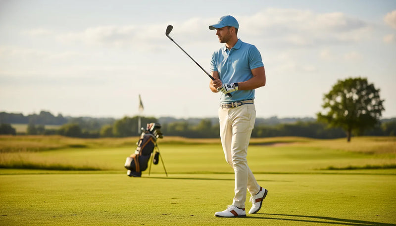 Tenue de golf homme été : allier élégance et performance