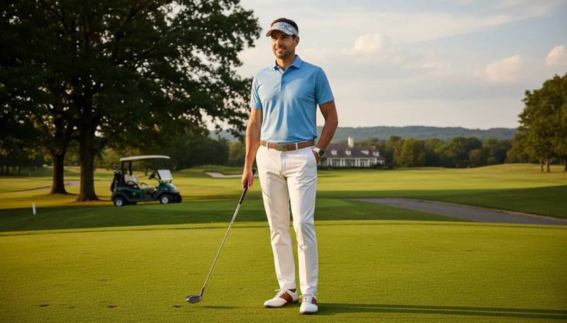 Tenue de golf homme été : allier style et performance