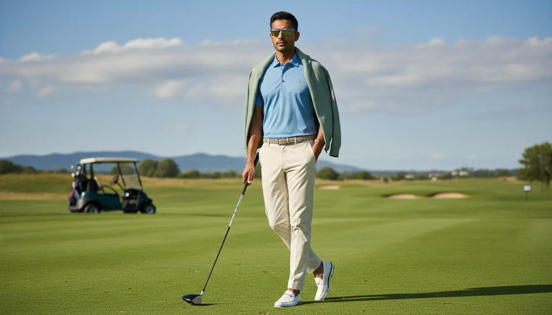 Tenue de golf pour homme : allier style et confort cet été