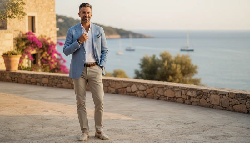 Tenue de mariage casual homme : le guide pour l'été