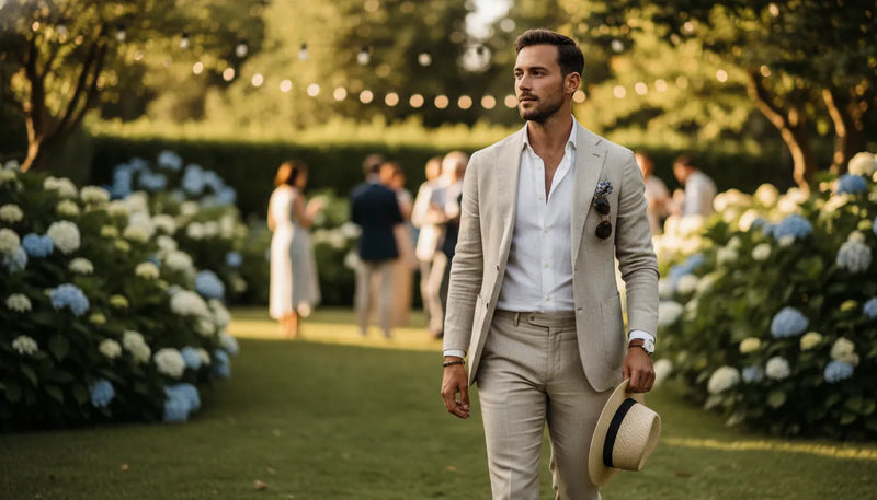 Tenue de mariage décontractée été homme : le guide du style