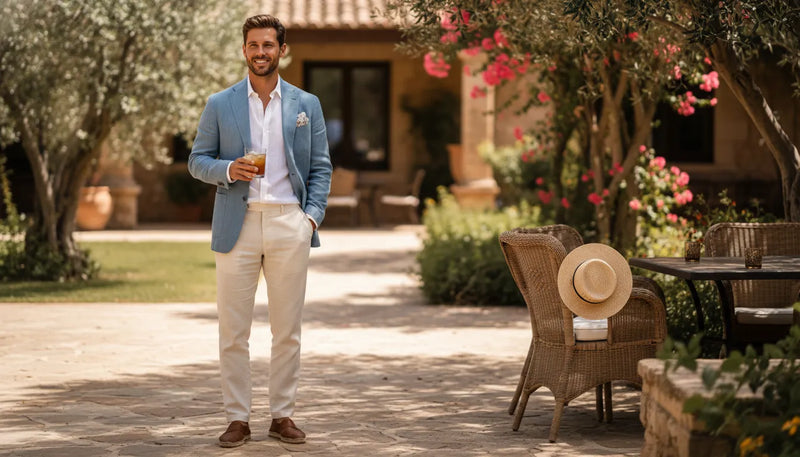 Tenue de mariage d'été décontractée pour homme : le guide