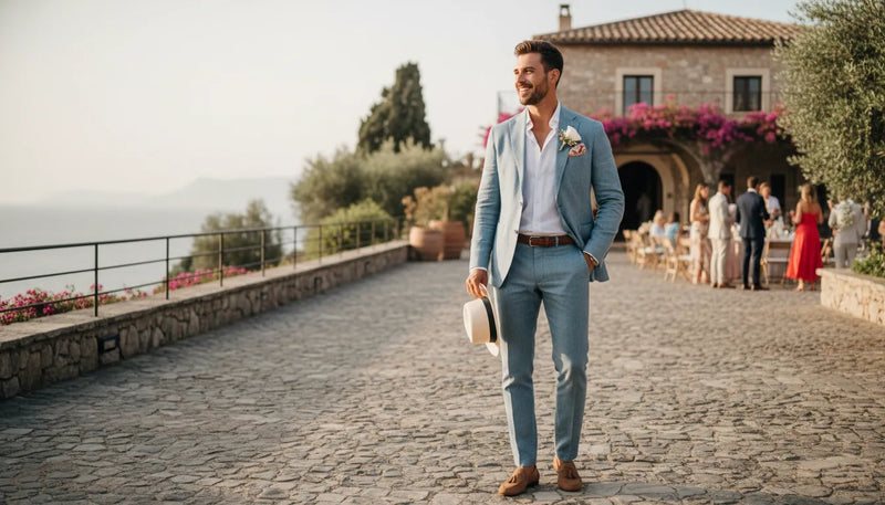 Tenue de mariage d'été pour homme : le guide du style