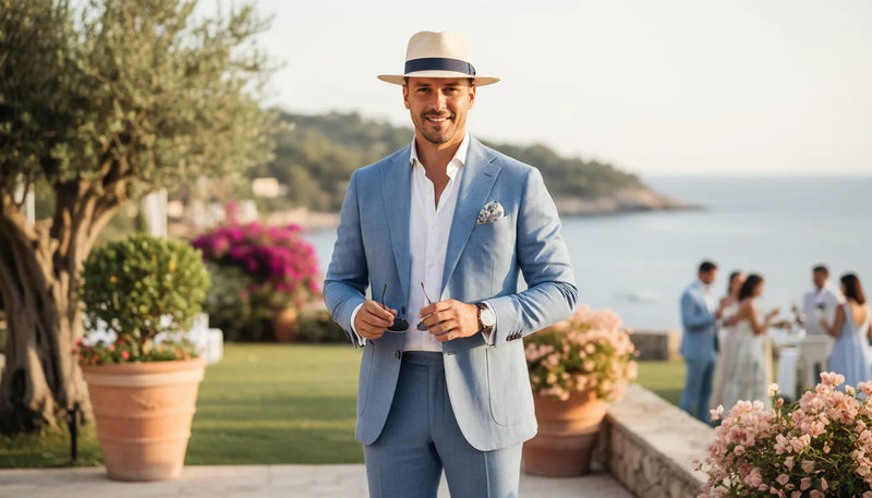 Tenue de mariage d'été semi-formelle pour homme : l'élégance sans effort