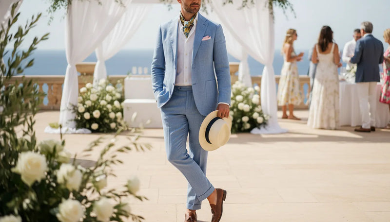 Tenue de mariage homme : comment s'habiller pour l'été