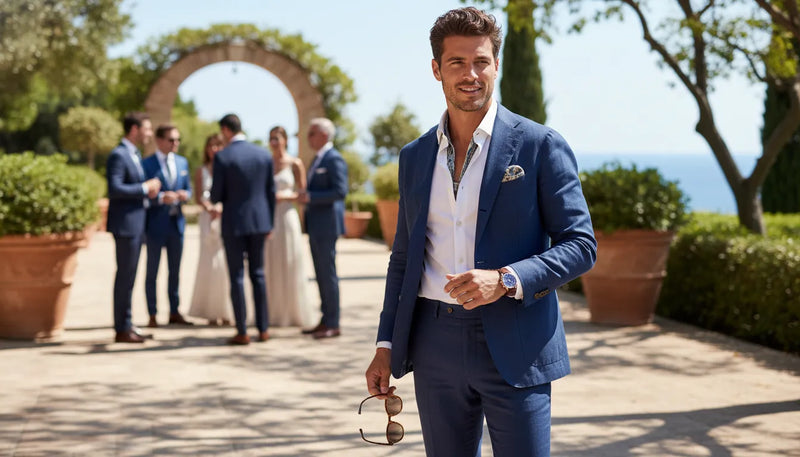Tenue de mariage homme : le style formel en été