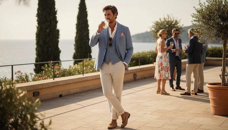 Tenue de mariage homme pour l'été : le guide du style sans l'effort