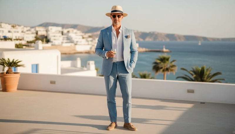 Tenue de mariage homme été : comment rester élégant sous le soleil
