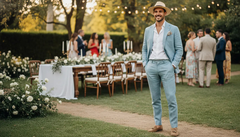 Tenue de mariage homme été extérieur : le guide de style