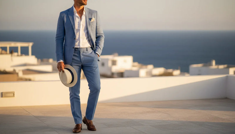 Tenue de mariage homme été : l'art de l'élégance décontractée