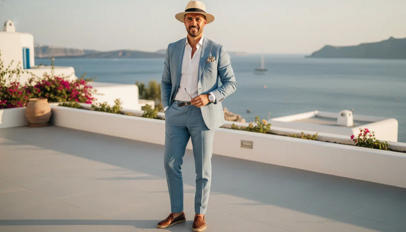 Tenue de mariage homme été : l'art de l'élégance sans effort