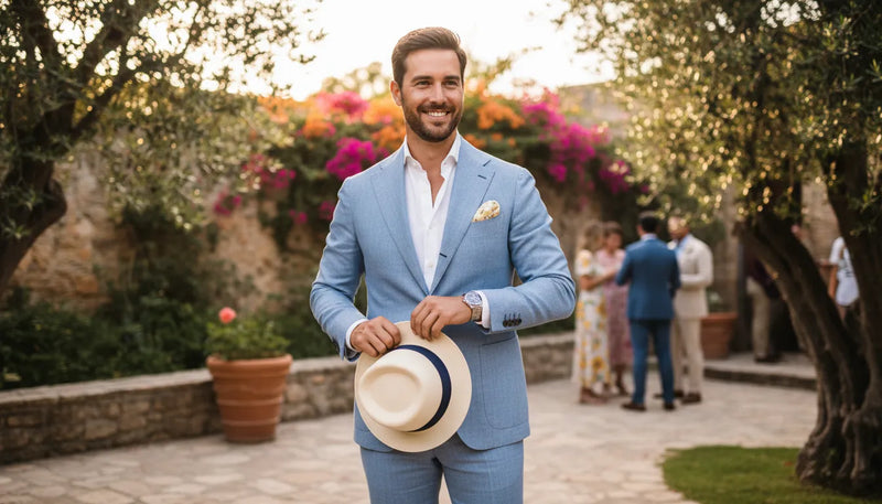 Tenue de mariage homme été : l'art de l'élégance sous le soleil