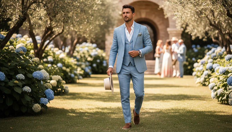 Tenue de mariage homme été : l'élégance sans effort