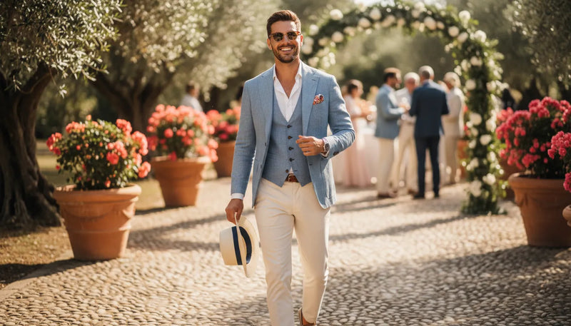 Tenue de mariage homme été : nos idées pour l'invité parfait