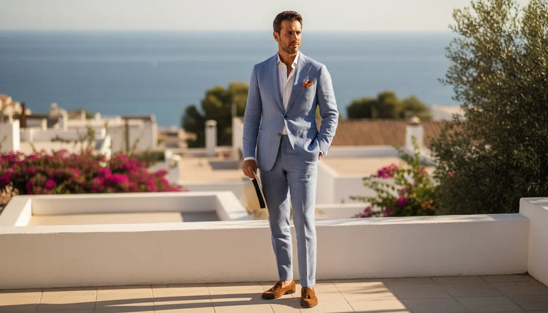 Tenue de mariage homme été : rester élégant sous le soleil