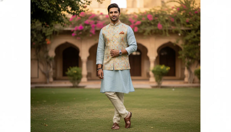Tenue de mariage indien pour homme en été : le guide du style