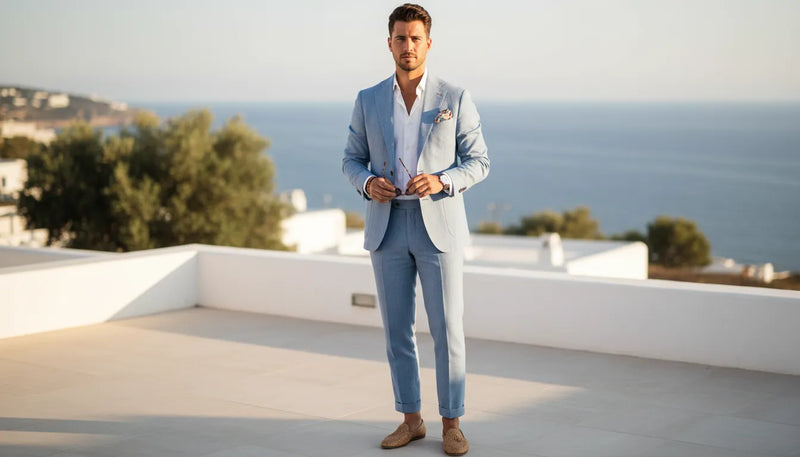 Tenue de mariage pour homme en été : le guide du style
