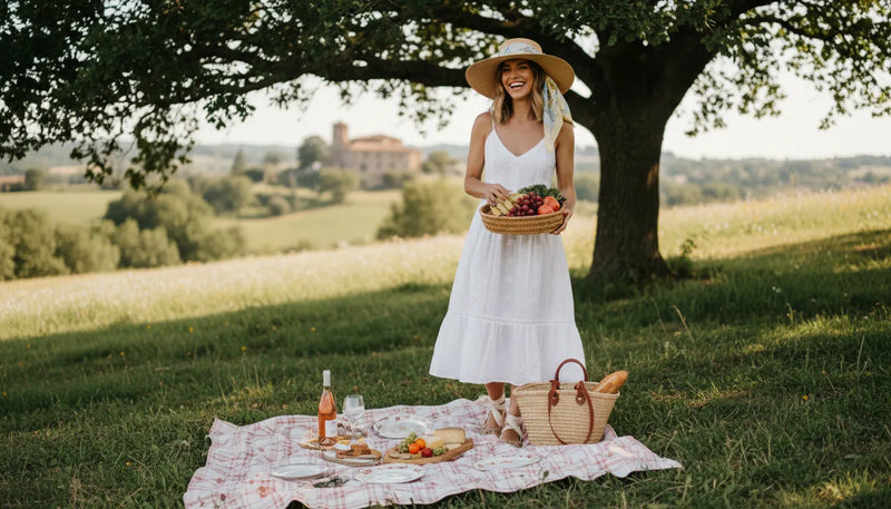 Tenue de pique-nique femme : nos idées de looks pour l'été