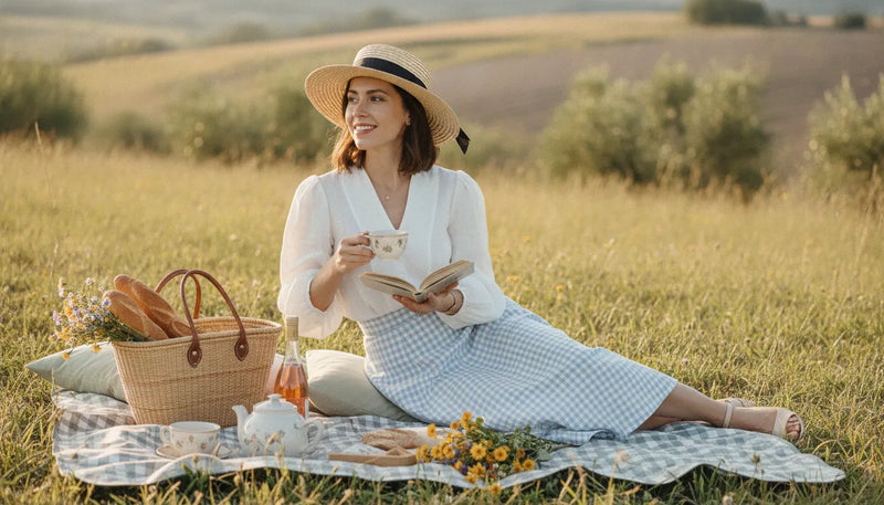 Tenue de pique-nique pour femme : l'art de l'élégance en plein air
