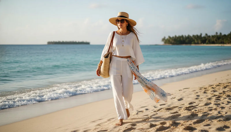 Tenue de plage femme : l'élégance solaire sans effort
