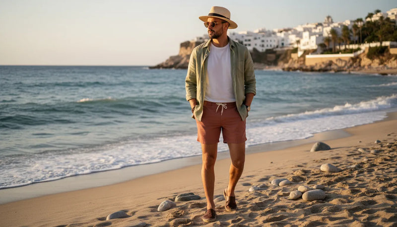 Tenue de plage homme : l'art du style estival sans effort