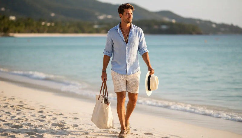 Tenue de plage homme : le guide pour un style impeccable cet été