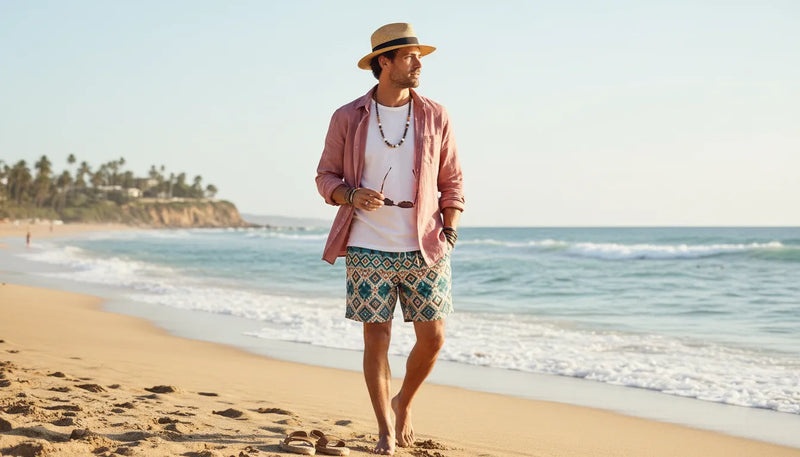 Tenue de plage homme : le guide pour un été stylé