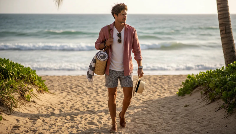 Tenue de plage homme : les essentiels pour un été stylé