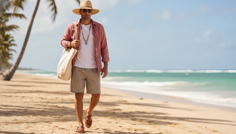 Tenue de plage homme : nos idées pour un look d'été stylé