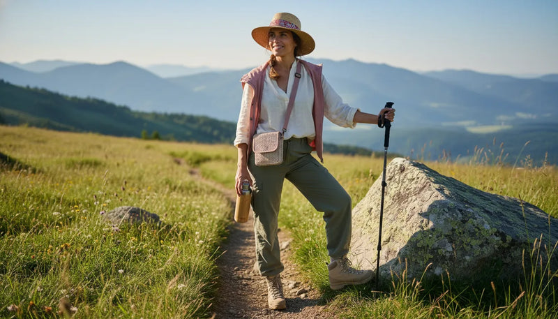 Tenue de randonnée d'été pour femme : confort et style en 2026