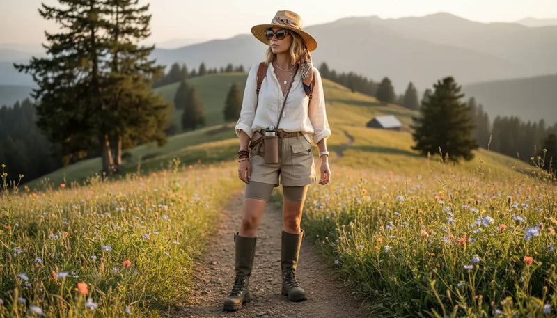 Tenue de randonnée femme pour l'été : le guide pour s'équiper avec style