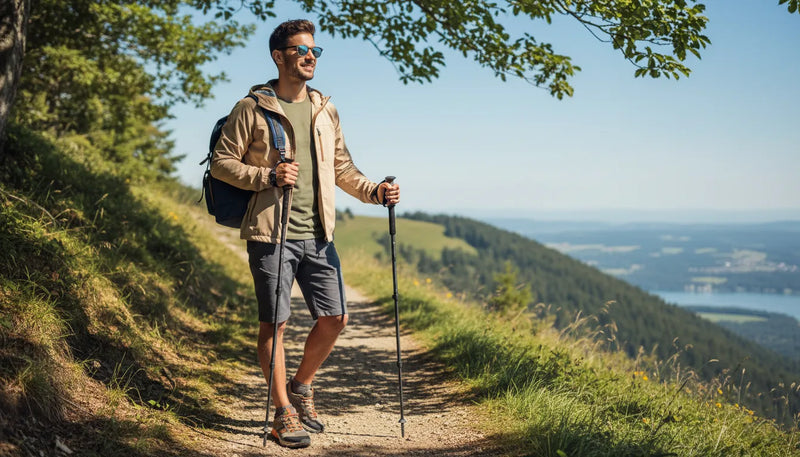Tenue de randonnée homme été : allier style et performance