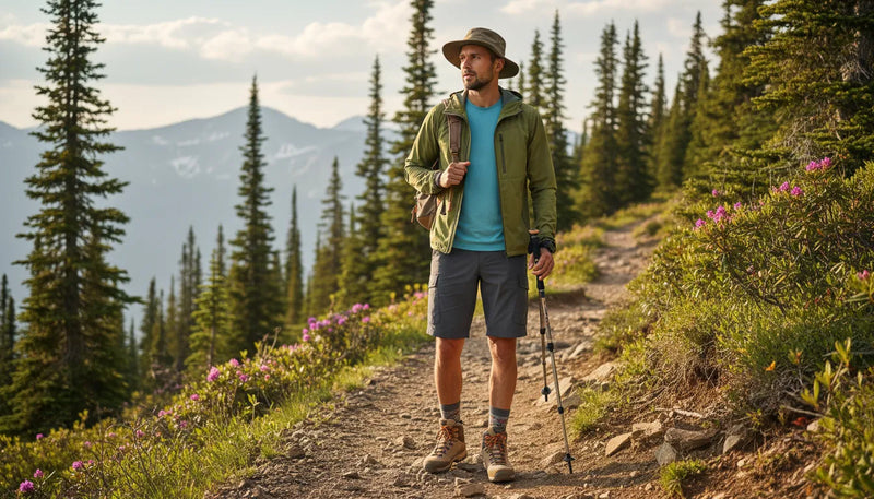 Tenue de randonnée pour homme : allier style et confort cet été