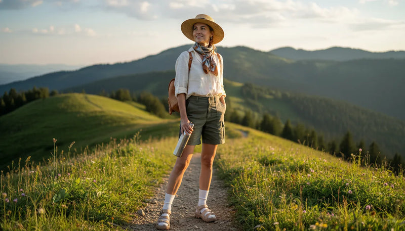 Tenue de randonnée été femme : nos conseils style et confort